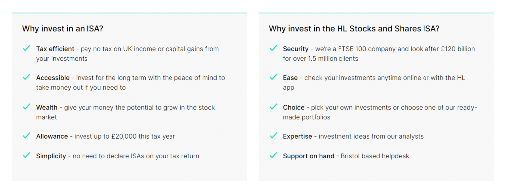 Hargreaves Lansdown ISA (ISA)