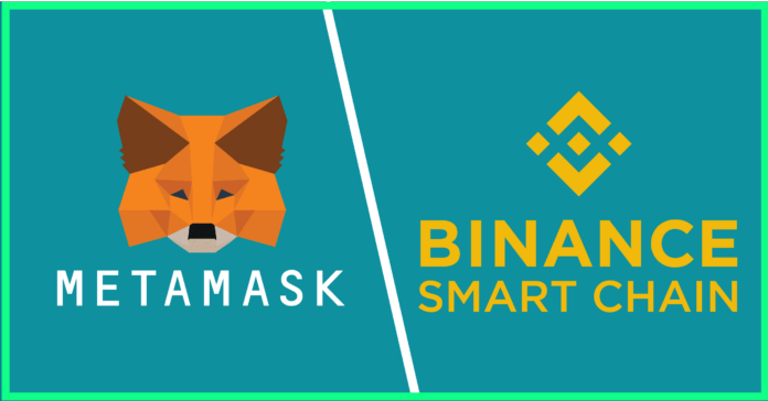 Connect Binance Smart Chain to MetaMask